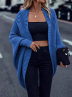Women's Elegant Mid-Length Cardigan Coat