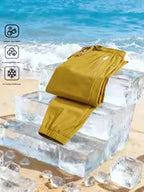 Women's Quick-Dry Ice-Feel Ankle Pants