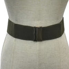 Women's Wide Elastic Stretch Waist Belt