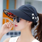 Women's Foldable Casual Outdoor Hat