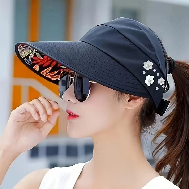 Women's Foldable Casual Outdoor Hat