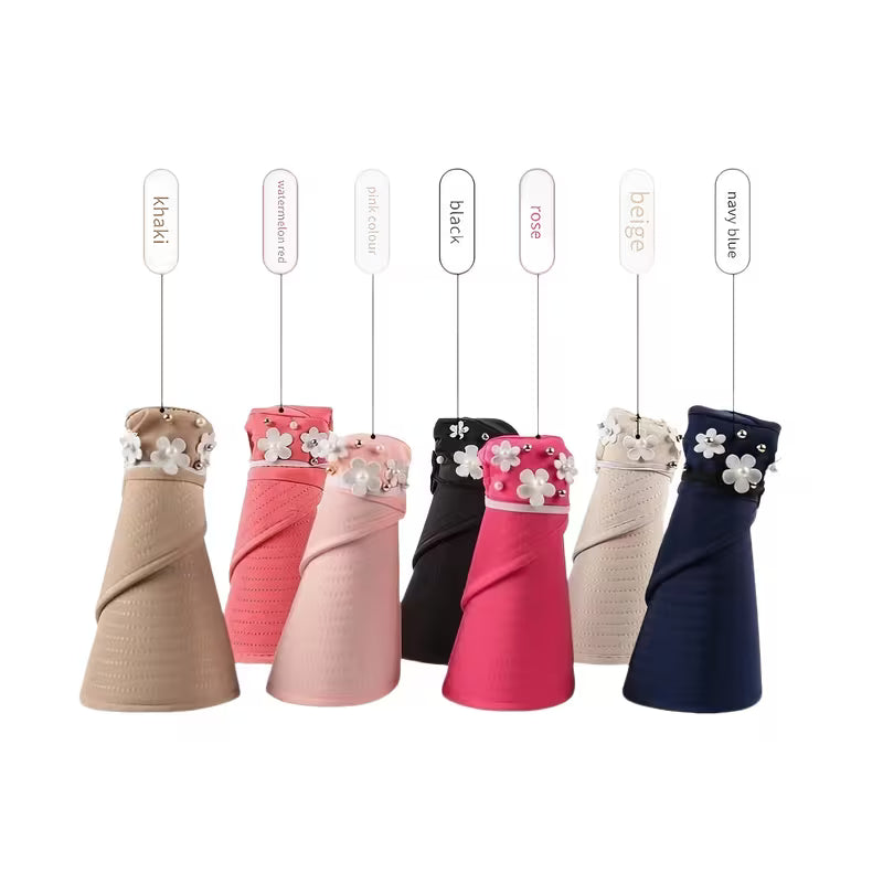 Women's Foldable Casual Outdoor Hat