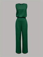 Women's Sleeveless Tank Top & Long Pants Set