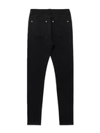 Women's Black High-Waisted Skinny Jeans