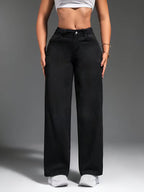 Women's Loose Wide-Leg Long Pants