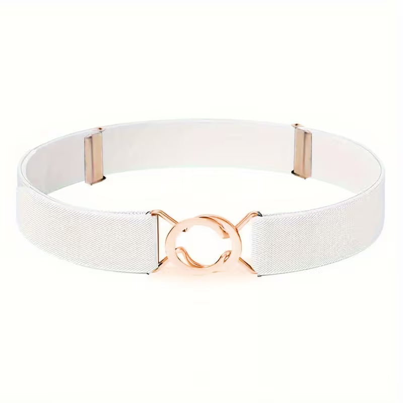 Women's Adjustable Elastic Waistband Belt
