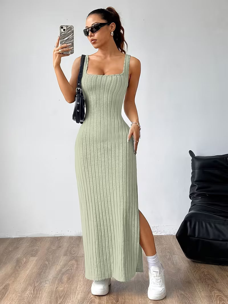 Women's Backless Tank Dress