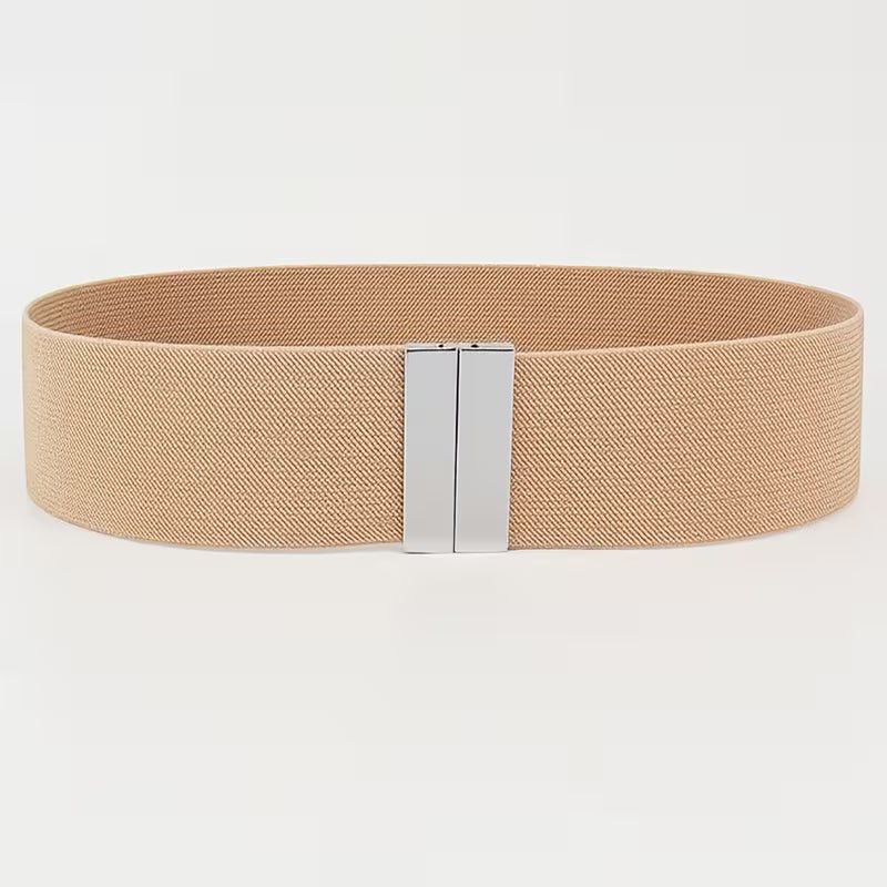 Women's Wide Elastic Stretch Waist Belt