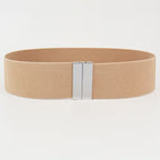 Women's Wide Elastic Stretch Waist Belt