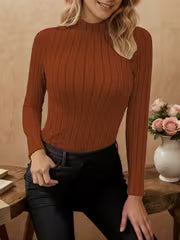 Women's Turtleneck Sweater Base Layer