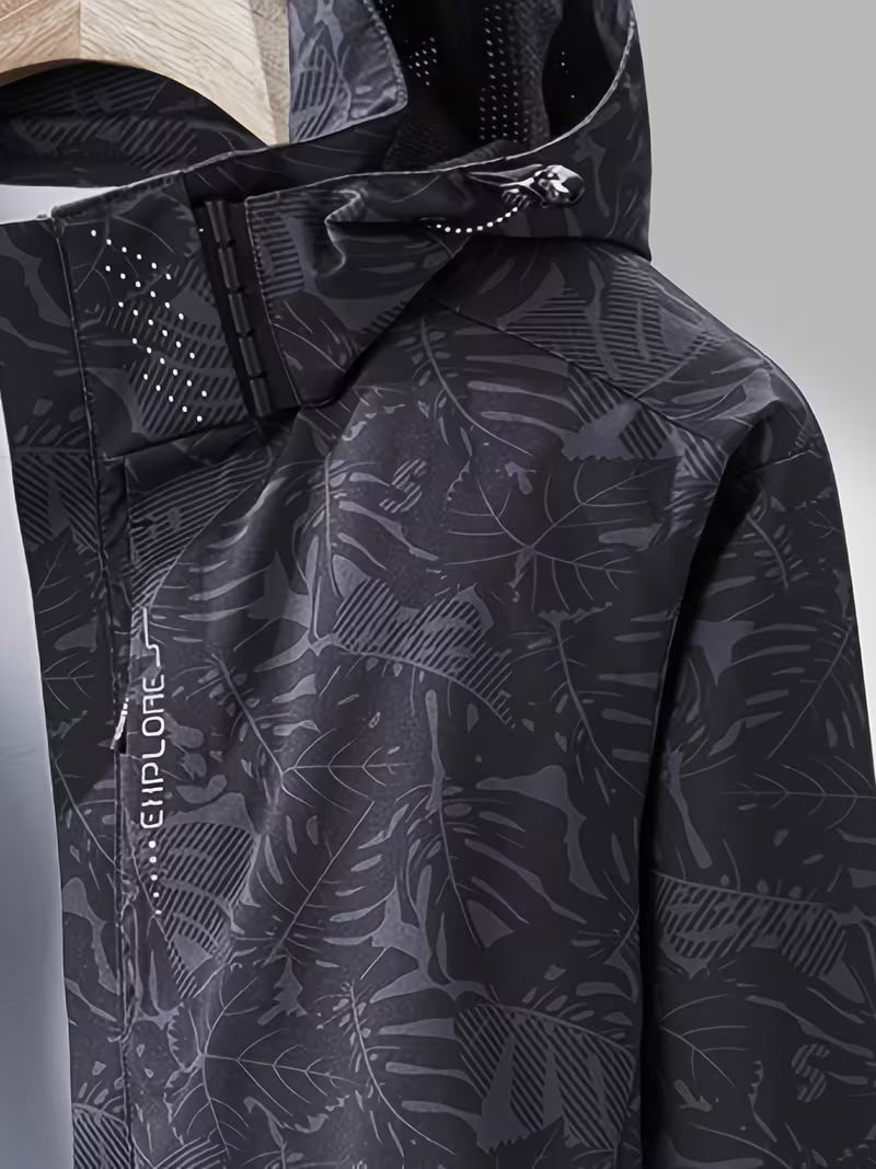 Women's Full-Zip Lightweight Outdoor Hiking Jacket