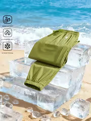 Women's Quick-Dry Ice-Feel Ankle Pants