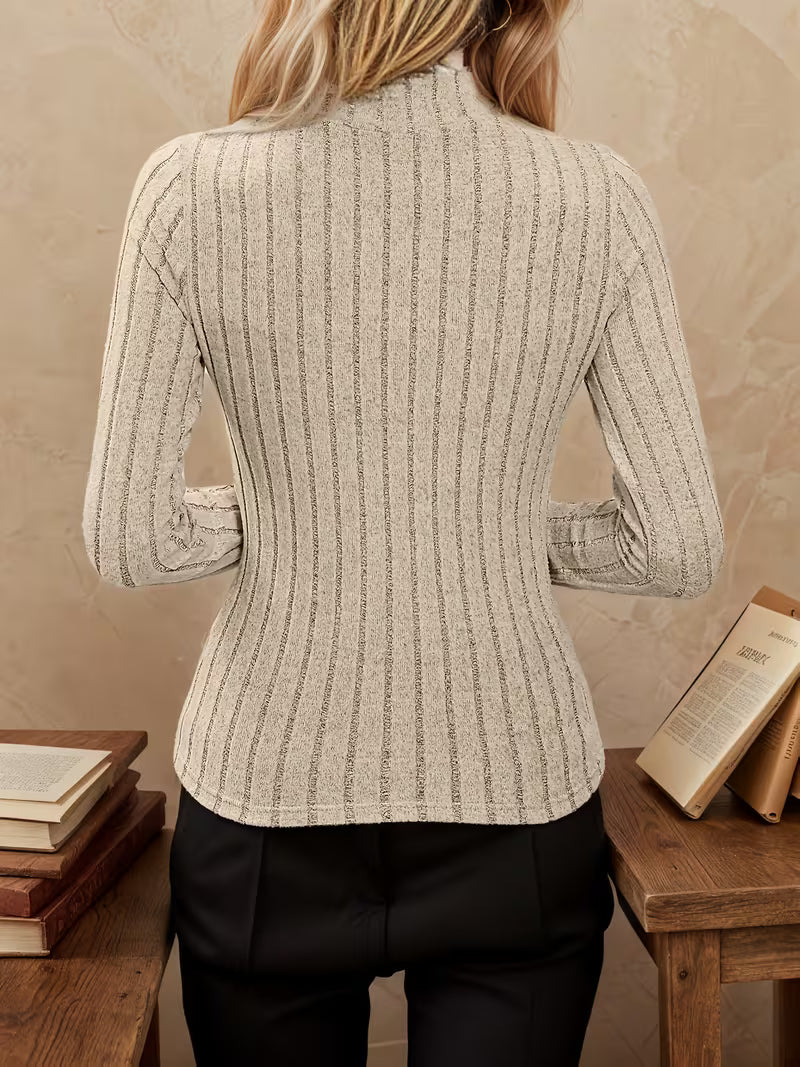 Women's Turtleneck Sweater Base Layer