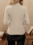Women's Turtleneck Sweater Base Layer