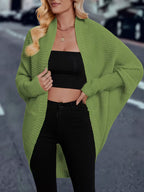 Women's Elegant Mid-Length Cardigan Coat