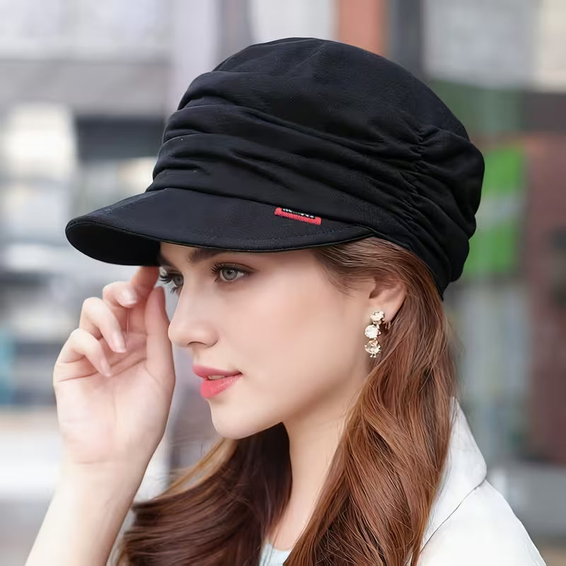 Women's Soft Brim Duck Tongue Hat