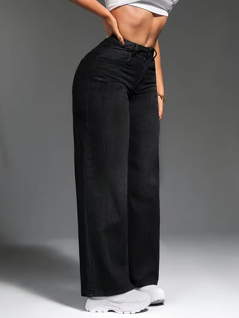 Women's Loose Wide-Leg Long Pants