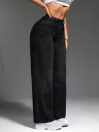 Women's Loose Wide-Leg Long Pants