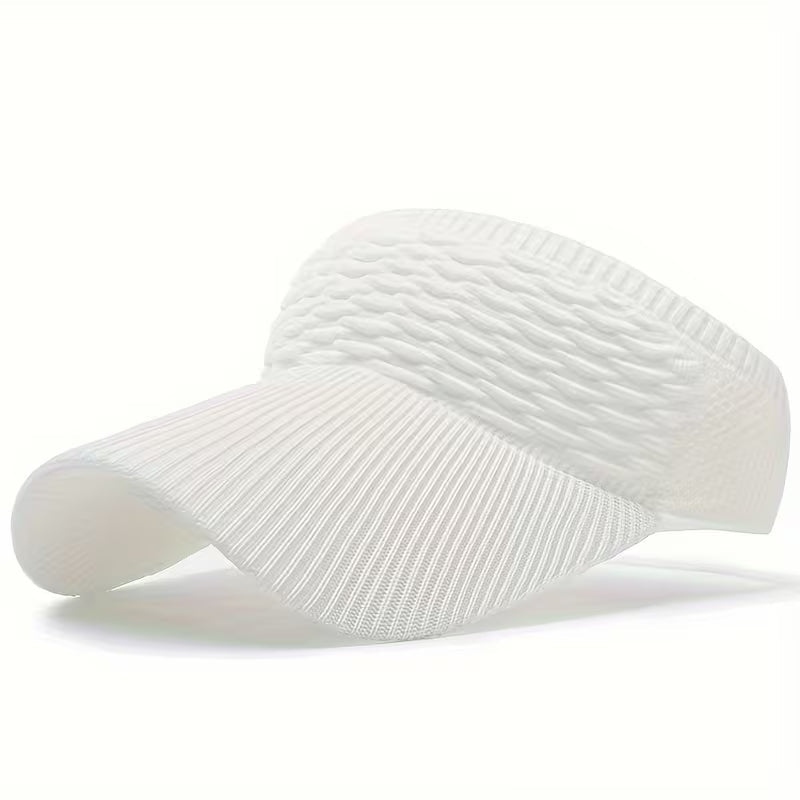 Women's Water Ripple Fold Visor Hat