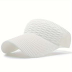 Women's Water Ripple Fold Visor Hat