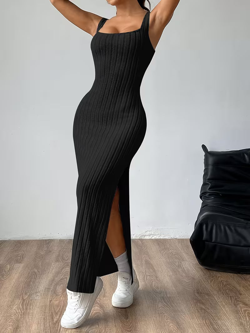 Women's Backless Tank Dress