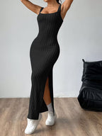 Women's Backless Tank Dress
