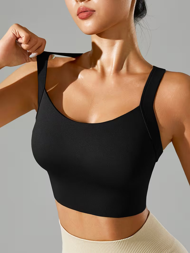 Women's Strappy Crisscross Sports Bra