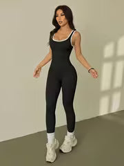 Women's Tummy Control Seamless Ribbed Shapewear Bodysuit