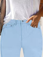 Women's Black High-Waisted Skinny Jeans