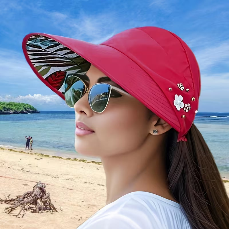 Women's Foldable Casual Outdoor Hat