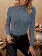Women's Turtleneck Sweater Base Layer
