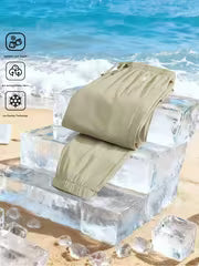 Women's Quick-Dry Ice-Feel Ankle Pants