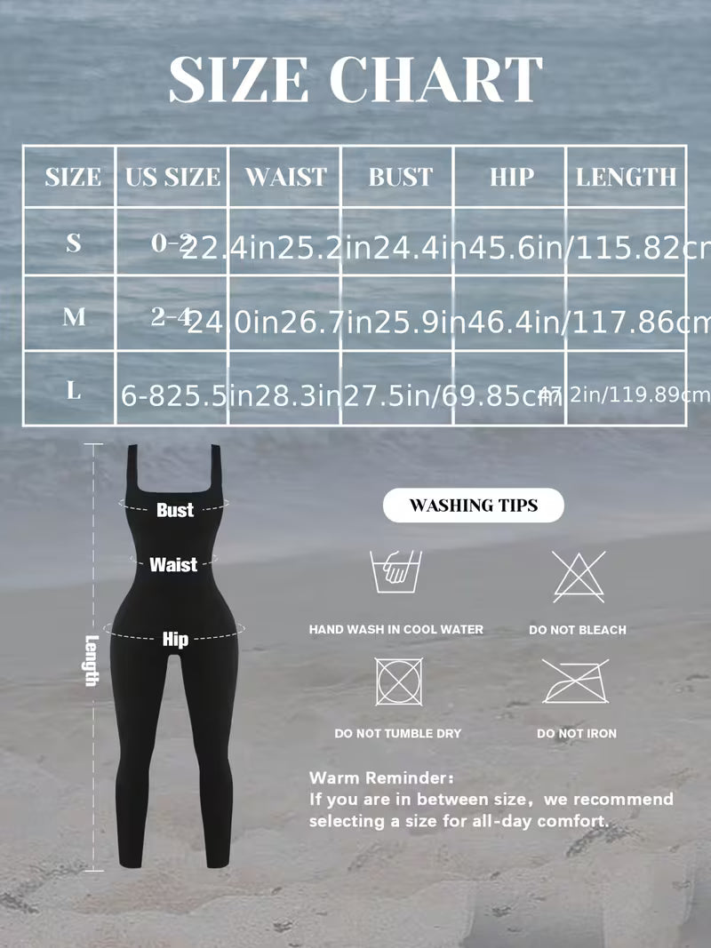 Women's Tummy Control Seamless Ribbed Shapewear Bodysuit
