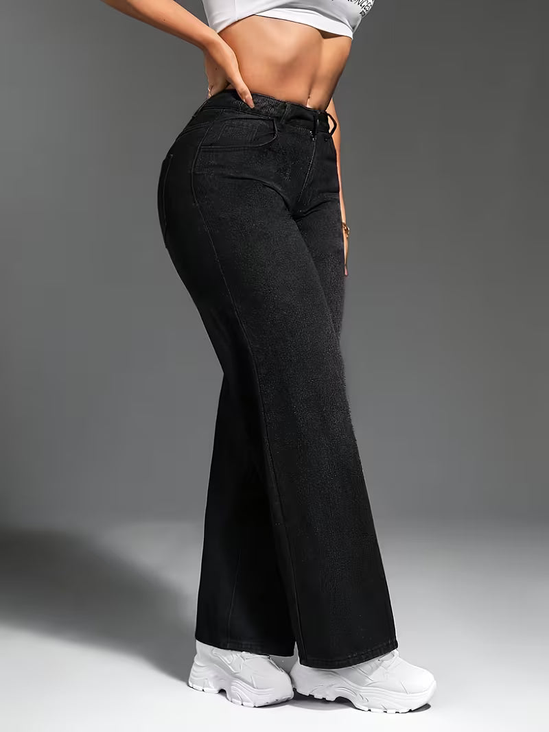 Women's Loose Wide-Leg Long Pants