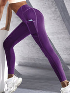 Women's High-Waist Butt-Lifting Running Leggings