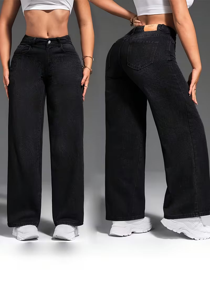 Women's Loose Wide-Leg Long Pants
