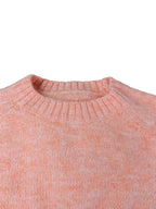 Women's Brushed Mohair Blend Raglan Sweater