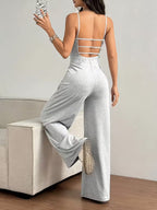 Women's Casual Sleeveless Jumpsuit