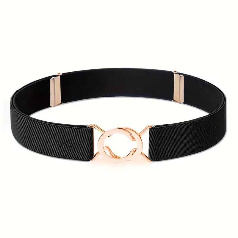 Women's Adjustable Elastic Waistband Belt