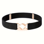 Women's Adjustable Elastic Waistband Belt
