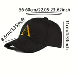 Unisex Lightweight Breathable Baseball Cap