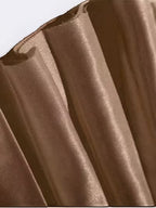 Women's Elegant Pleated Skirt, Light Gray