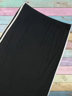 Women's Plus Size Slit Midi Skirt