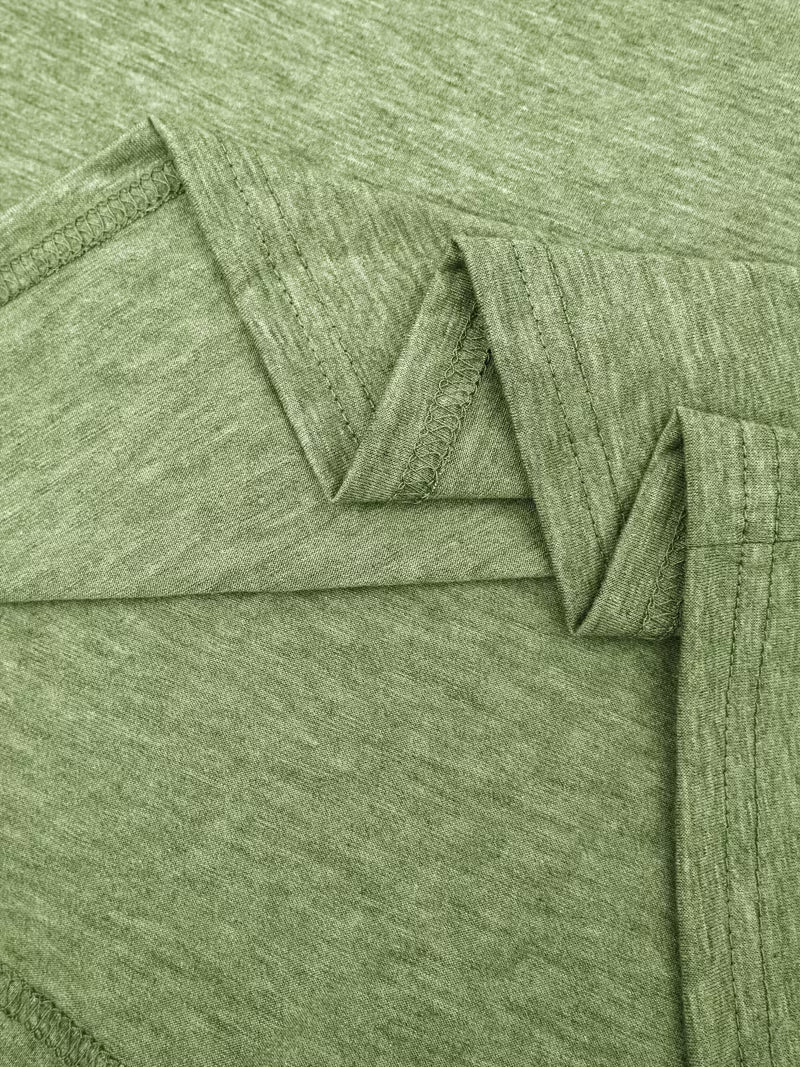 Women's Mountain Print Casual T-Shirt, Short Sleeve
