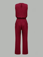 Women's Sleeveless Tank Top & Long Pants Set
