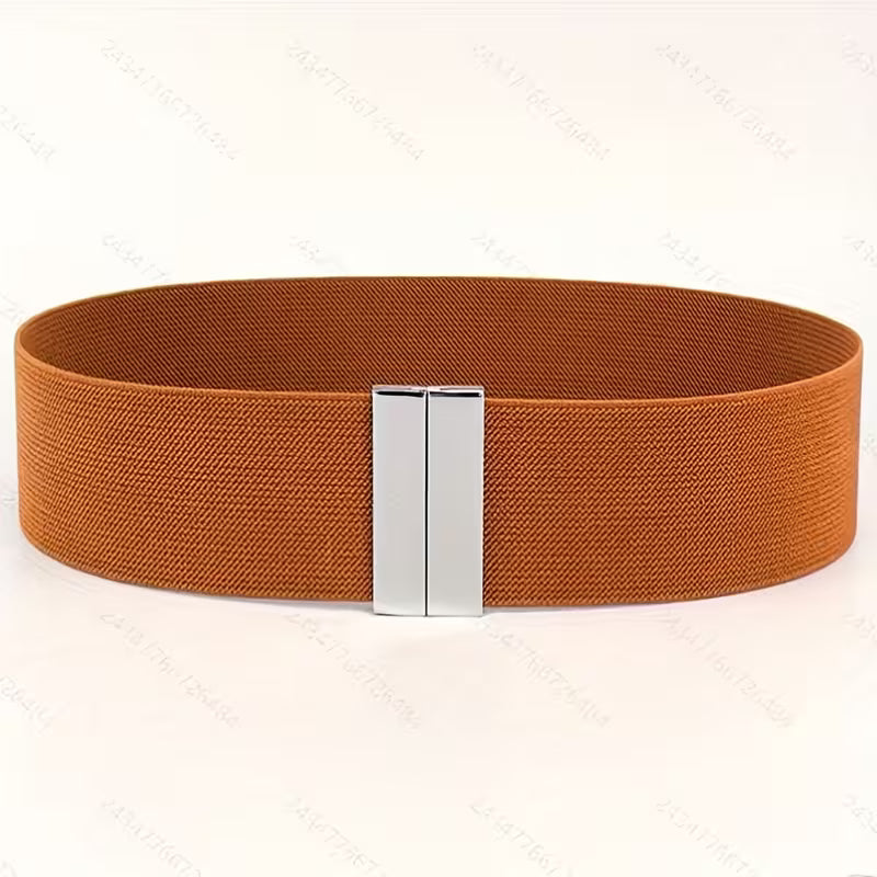 Women's Wide Elastic Stretch Waist Belt
