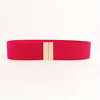 Women's Wide Elastic Stretch Waist Belt