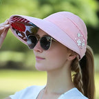 Women's Foldable Casual Outdoor Hat
