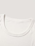Women's Ribbed Long Tank Top, Slim Fit