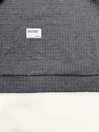 Women's Waffle Knit Hooded Sweatshirt for Fall & Winter